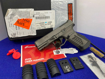 Derya Arms DY9 9mm Gray 4" *PROCEEDS GO TO THE GUN OWNERS OF AMERICA*