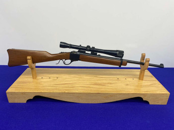 1978 Ruger No. 3 Carbine .22 Hornet Blue 22" *REFINED SINGLE-SHOT RIFLE*