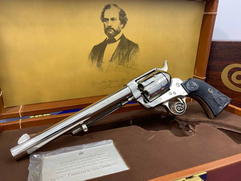 1975 Colt Frontier Six Shooter Nickel .44-40 *100TH PEACEMAKER CENTENNIAL*