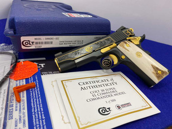 Colt Combat Commander .38 Super *SET 1/2 EL COMPADRE EDITION* 1 of 500