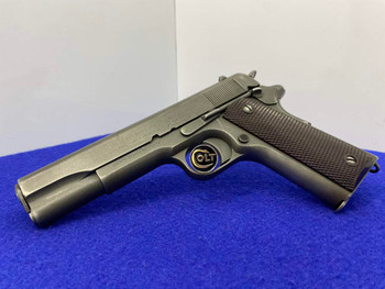 1918 Colt Model of 1911 U.S Army .45 ACP 5" -HISTORIC WORLD WAR I HANDGUN-