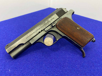 Fémáru FÉG 37M .380 Blue 3.93" *SERVICE PISTOL OF THE ROYAL HUNGARIAN ARMY*