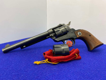 Ruger Old Model Single-Six .22 WMR/.22LR Blue *AMAZING CONVERTIBLE MODEL*