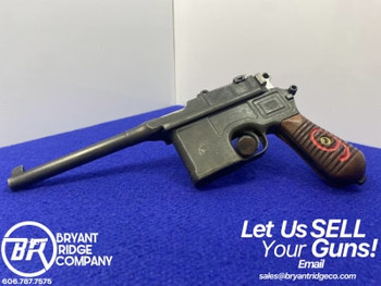 Waffenfabrik Mauser M1930 (M30) / C96 7.63 *AMAZING SEMI-AUTOMATIC PISTOL*
