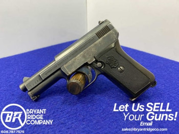 Waffenfabrik Mauser 1910 .25 ACP Blue *GREAT VINTAGE SEMI-AUTOMATIC PISTOL*