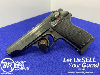 FEG (Fegyver-és Gépgyár) SLP-1 32 Acp Blue *AMAZING WALTHER STYLE PISTOL*