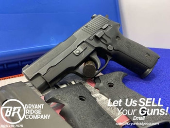 Sig Sauer P228 9mm Black 3.9" *POPULAR SEMI-AUTOMATIC HANDGUN*