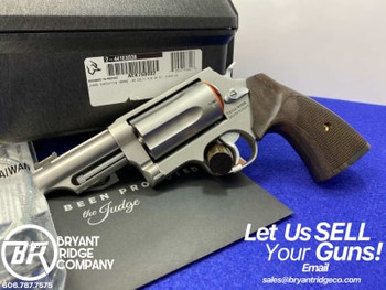 Taurus Judge Executive 45LC/410GA Stainless 3"*GREAT TAURUS DOUBLE ACTION*