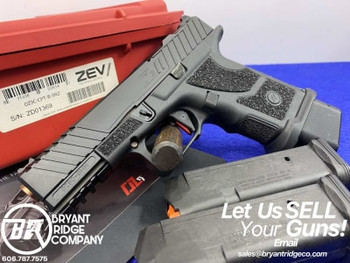 ZEV Technologies OZ9C 9mm 4" Black *FANTASTIC SEMI-AUTOMATIC PISTOL*