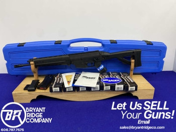 2009 Sig Sauer 522 .22 LR Black 16" *AWESOME FIRST YEAR PRODUCTION MODEL*