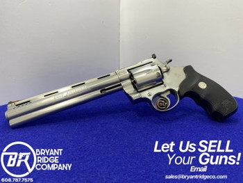 1997 Colt Anaconda .44 Mag 8" -CUSTOM SHOP "PDT" MODEL- Factory Ported +DT