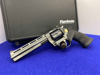 H&R Manurhin MR96 .357 Mag Blue 6" * RARE - SELDOM SEEN REVOLVER*