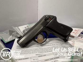 1970 Z.M.Lucznik / P.W.Arms P-64 9x18mm Blue 3 1/4" *POLISH PISTOL*