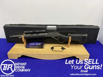 Wild West Guns Co-Pilot .50 Alaskan 18" Park*POWERFUL/DURABLE LEVER-ACTION*