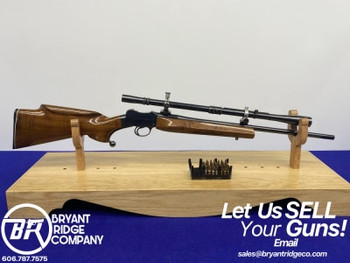 BSA Martini Target Rifle .22 Super Jet Blue 22" *DESIRABLE CALIBER EXAMPLE*