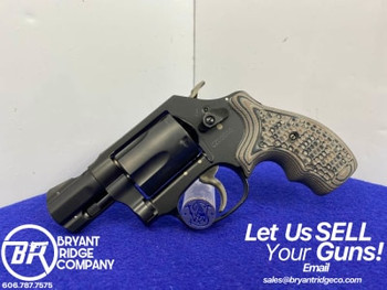 Smith Wesson 360J Airweight .38 Spl +P 1 7/8" *JAPANESE SERVICE REVOLVER*