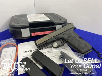 Glock 45 Gen 5 Compact 9mm Black 4.02" *OUTSTANDING SEMI AUTO PISTOL!*