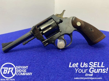 Miroku Special Police .38 Spl Blue/CCH 4" *HIGH-QUALITY JAPANESE REVOLVER*