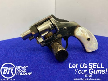 H&R Vest Pocket Safety Hammer .32 ACP 1 1/8" *EXCELLENT COMPACT REVOLVER*