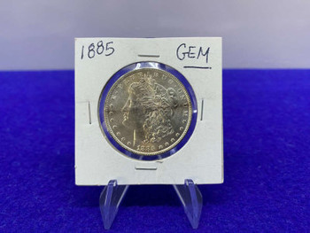 1885 Morgan SILVER Dollar -Philadelphia Mint- SOUGHT AFTER CONDITION *GEM*