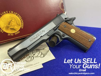 Colt Government MKIV .45 Acp Blue *FANTASTIC SEMI-AUTOMATIC CLASSIC COLT*