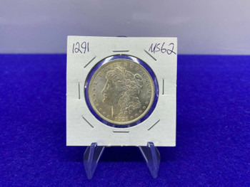 1921 Morgan SILVER Dollar -Philadelphia Mint- SOUGHT AFTER CONDITION *MS62*