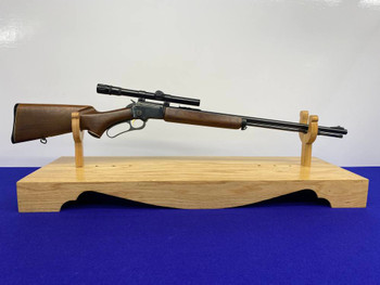 1964 Marlin Golden 39A .22 S,L,LR Blue 24" *COLLECTIBLE "JM" STAMPED*