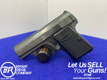 1966 Browning / FN Baby .25 ACP Blue 2" *AWESOME COMPACT POCKET PISTOL*