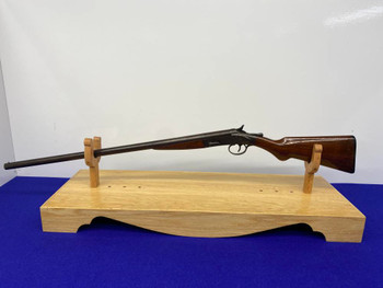 Hopkins Allen Single-Shot Shotgun w/Hammer 12ga 30" *UTILITARIAN FIREARM*