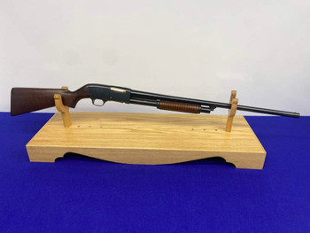 Stevens 820 12 Ga Blued 28 1/4" *RELIABLE/DURABLE PUMP-ACTION SHOTGUN*