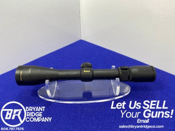 Nikon ProStaff 3-9x40 BDC Rifle Scope*QUALITY CLEAR GLASS*Classic Optic