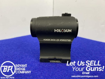 Holosun HS403B 2 MOA *GREAT RED DOT OPTIC*
