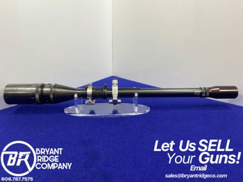 J.Unertl Optical Co. Ultra Varmint 10X *VINTAGE & COLLECTIBLE RIFLE SCOPE*