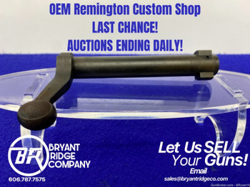 *RIGHT HAND, MODEL 7, BLACK* Remington -CUSTOM SHOP- .223 Bolt-GID1156313495