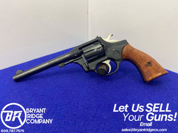 High Standard Sentinel Deluxe R107 .22 6" *RELIABLE DOUBLE-ACTION REVOLVER*