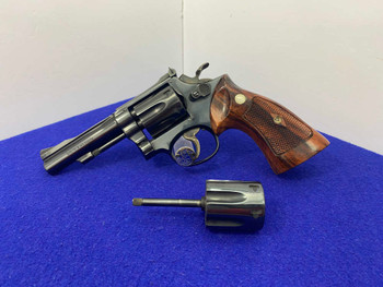 1967 Smith Wesson 18-2 .22 LR Blue 4" *K-22 COMBAT MASTERPIECE*
