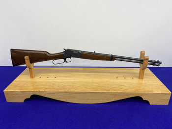 1978 Browning BL-22 .22S/L/LR Blue 20" *CLASSIC BROWNING LEVER QUALITY*