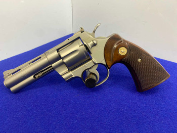 1967 Colt Python .357 Mag 4" *AWESOME HARD-CHROME FINISH*