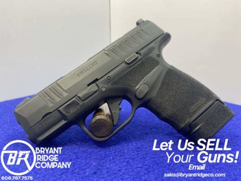 Springfield Hellcat Micro-Compact OSP 9mm Blk *IMPRESSIVE COMPACT HANDGUN*