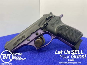 Bersa Thunder 380 .380 ACP Purple 3 5/8" *AWESOME SEMI-AUTOMATIC PISTOL*
