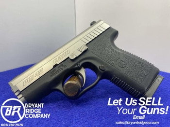 Kahr Arms PM45 .45 ACP Stainless 3.24" *POWERFUL ULTRA-COMPACT HANDGUN*