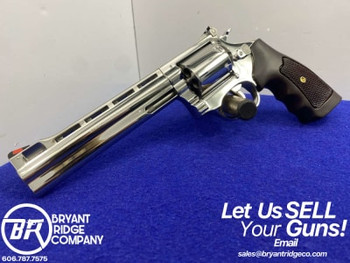 Rossi M971 VRC 357Mag Stainless 6" *8-PORT COMPENSATOR & UNFLUTED CYLINDER*