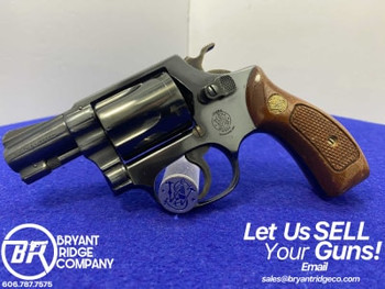 Smith Wesson 36 (No-Dash) .38 Spl Blue *CLASSIC .38 CHIEFS SPECIAL MODEL*