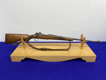 1933 Winchester 54 22 Hornet Blue 24" *DESIRABLE VINTAGE TARGET WINCHESTER*