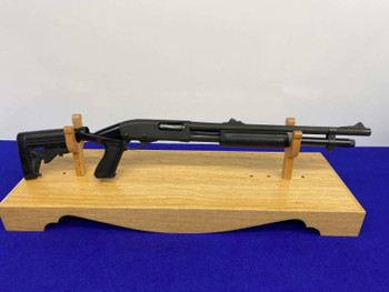 Remington 870 Police 12 Gauge Black 20" *POLICE ISSUED PUMP-ACTION SHOTGUN*
