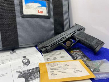2002 Heckler & Koch USP45 Expert (V1) .45 ACP *AWESOME GERMAN-MADE PISTOL*