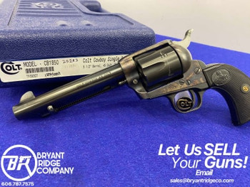 2000 Colt Cowboy .45colt 5.5" *VERY DESIRABLE SHORT-RUN SINGLE ACTION ARMY*-GID1158916224