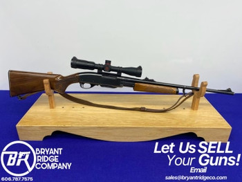 Remington 760 Gamemaster .270 win Blue 22" *OLD SCHOOL PUMP-ACTION RIFLE*