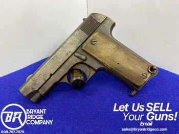 Unknown Spanish Copy of the Browning Vest Pocket .32 ACP