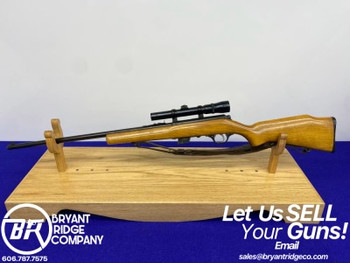 Glenfield Model 25 .22 S/L/LR Blued 22" *AMAZING BOLT-ACTION RIFLE*
